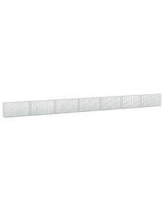 Gabione con Filo da 5 mm e Rete da 5x2,5 cm 700x20x50 cm 2