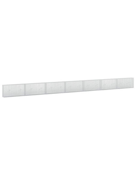 Gabione con Filo da 5 mm e Rete da 5x2,5 cm 700x20x50 cm
