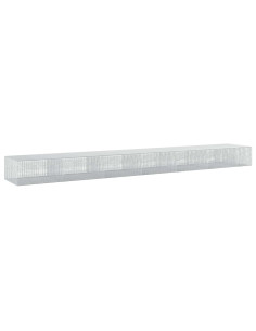Gabione con Filo da 5 mm e Rete da 5x2,5 cm 650x100x50 cm 2