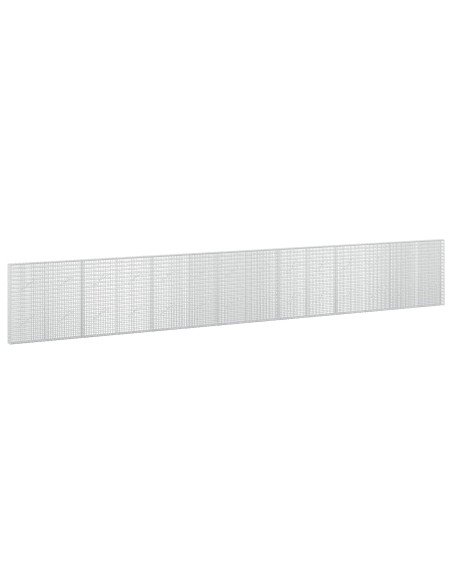 Gabione con Filo da 5 mm e Rete da 5x2,5 cm 700x10x100 cm