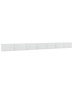 Gabione con Filo da 5 mm e Rete da 5x2,5 cm 700x10x50 cm 2