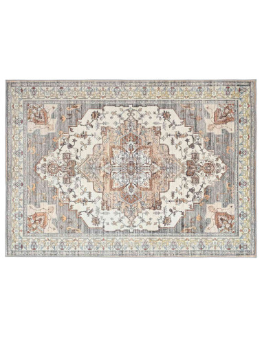 Tappeto ORIZ Marrone 160 x 230 cm 100% Poliestere