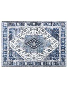 Tappeto ORIZ Blu Scuro 160 x 230 cm 100% Poliestere 2