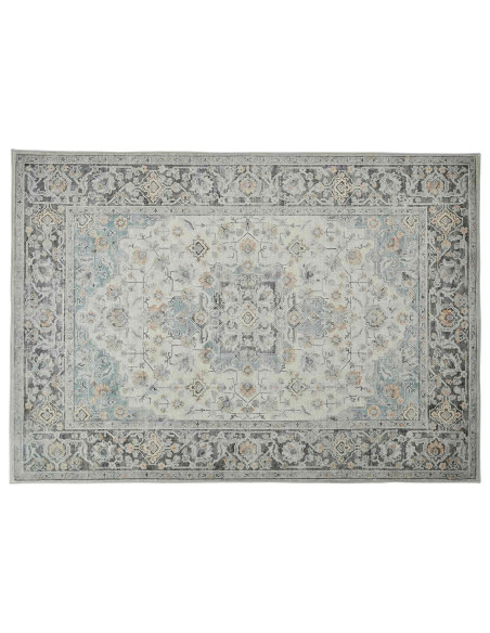 Tappeto ORIZ Crema 140 x 200 cm 100% Poliestere