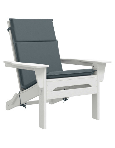 Cuscino per sedia a schienale alto GEMERT 4 pz 100% Poliestere