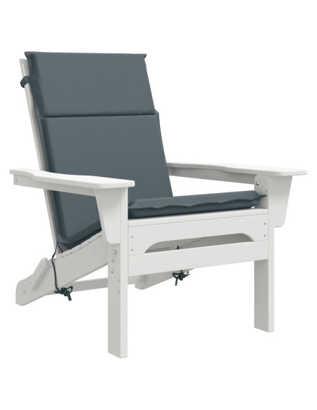 Cuscino per sedia a schienale alto GEMERT 4 pz 100% Poliestere