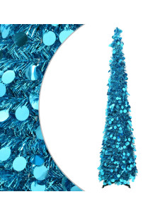 Albero di Natale pop-up 150 cm PET Blu 2