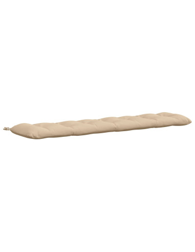 Cuscino per panchina VIANEN 100% Poliestere Crema
