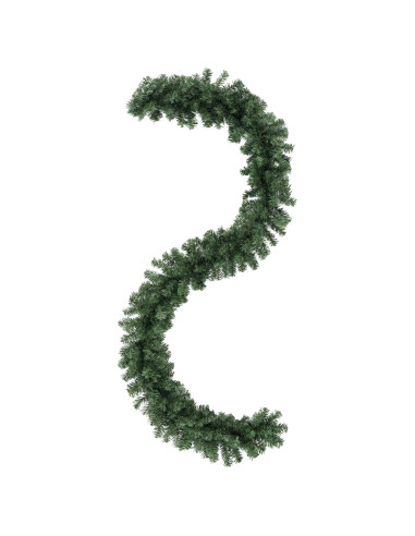 Ghirlanda di Natale Verde 270 cm PVC