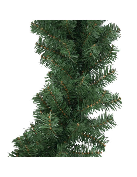 Ghirlanda di Natale Verde 270 cm PVC