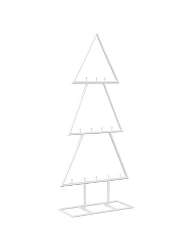 Albero di Natale in metallo con supporto KUOPIO 60 cm Acciaio