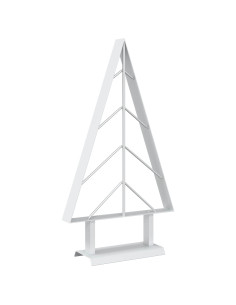 Albero di Natale in metallo con supporto KUOPIO 60 cm Acciaio 2