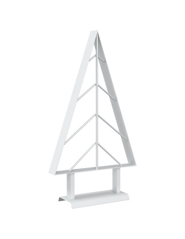 Albero di Natale in metallo con supporto KUOPIO 60 cm Acciaio