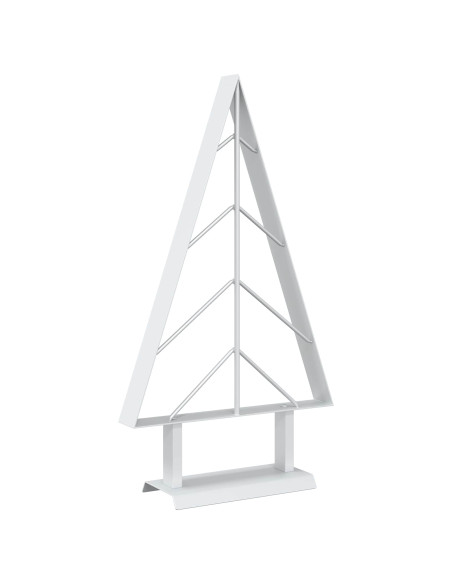 Albero di Natale in metallo con supporto KUOPIO 60 cm Acciaio