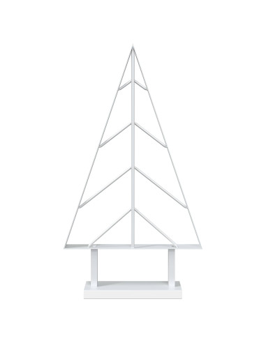 Albero di Natale in metallo con supporto KUOPIO 60 cm Acciaio