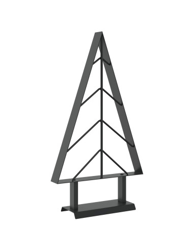 Albero di Natale in metallo con supporto KUOPIO 60 cm Acciaio