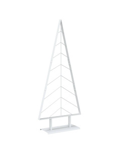 Albero di Natale in metallo con supporto KUOPIO 150 cm Acciaio 2