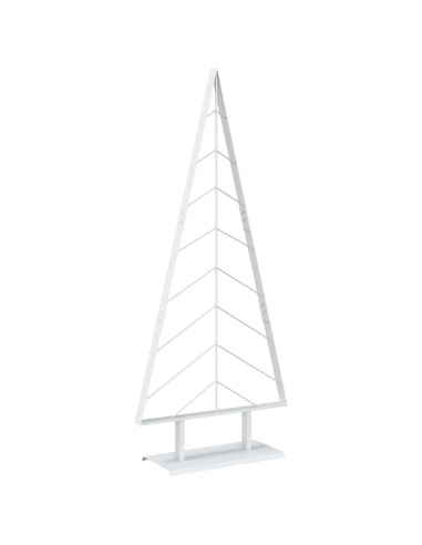 Albero di Natale in metallo con supporto KUOPIO 150 cm Acciaio