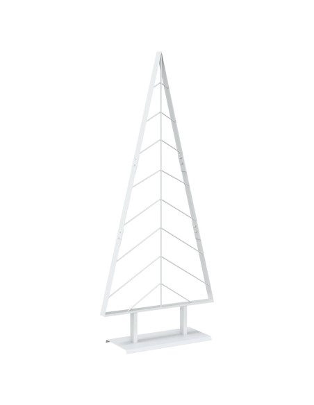 Albero di Natale in metallo con supporto KUOPIO 150 cm Acciaio