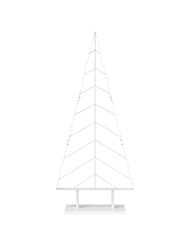Albero di Natale in metallo con supporto KUOPIO 150 cm Acciaio