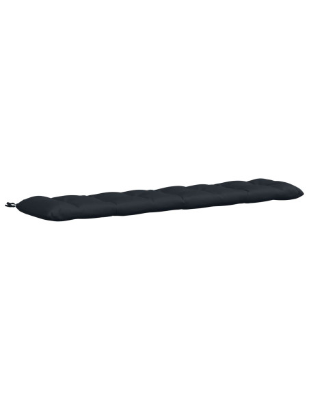 Cuscino per panchina VIANEN 100% Poliestere Blu Scuro