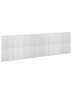 Gabione con Filo da 5 mm e Rete da 5x2,5 cm 700x10x200 cm 2
