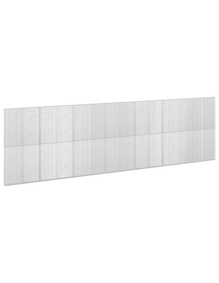Gabione con Filo da 5 mm e Rete da 5x2,5 cm 700x10x200 cm