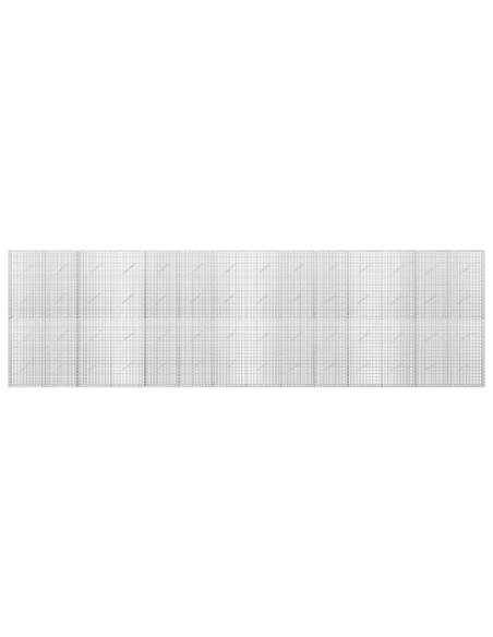 Gabione con Filo da 5 mm e Rete da 5x2,5 cm 700x10x200 cm