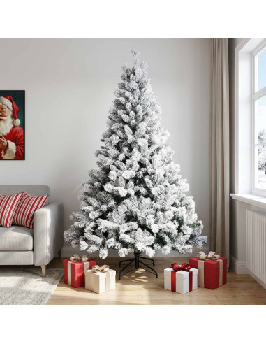 Albero di Natale Artificiale con Rami Pieghevoli 240 cm