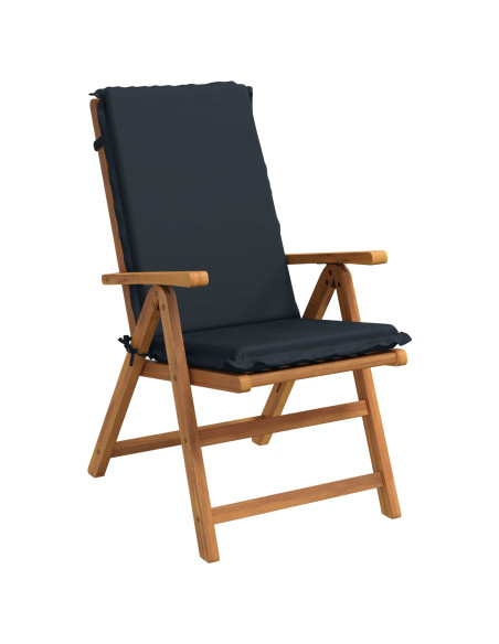 Cuscino per sedia a schienale alto GEMERT 4 pz 100% Poliestere