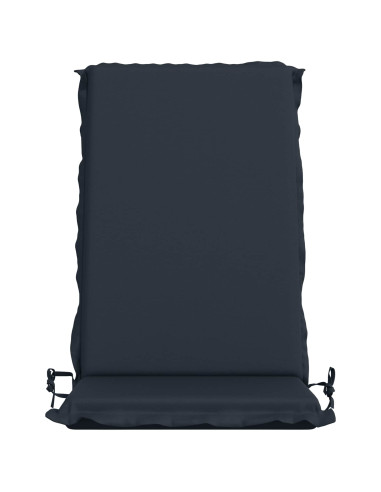 Cuscino per sedia a schienale alto GEMERT 4 pz 100% Poliestere