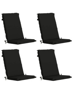 Cuscino per sedia a schienale alto GEMERT 4 pz 100% Poliestere 2