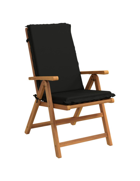 Cuscino per sedia a schienale alto GEMERT 4 pz 100% Poliestere
