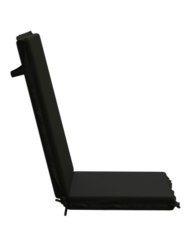 Cuscino per sedia a schienale alto GEMERT 4 pz 100% Poliestere