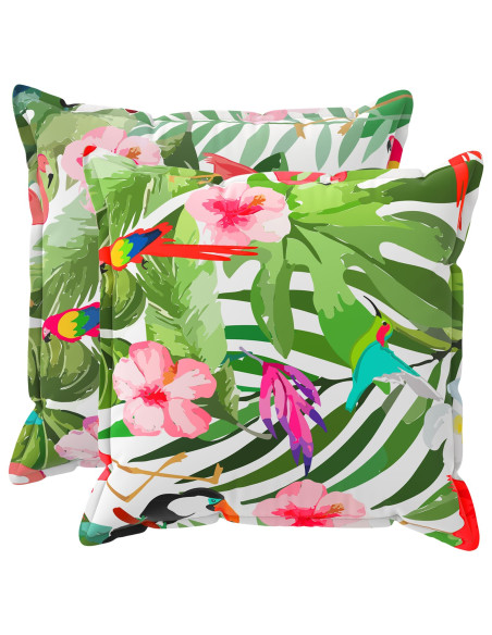 Cuscino 2 pz HOUTEN Multicolore 70 x 70 cm Poliestere