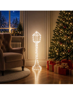 Lampione di Natale LED LOVIISA 160 LED Bianco freddo