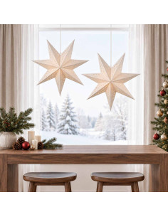 Illuminazione Natalizia RAAHE 2 pz 10 LED Bianco caldo
