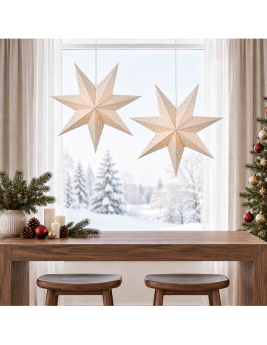 Illuminazione Natalizia RAAHE 2 pz 10 LED Bianco caldo