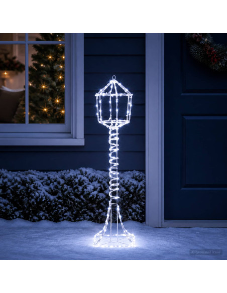Lampione di Natale LED LOVIISA 160 LED Bianco freddo