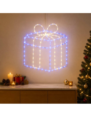 Luci di Natale per finestra a sagoma LOVIISA 200 LED