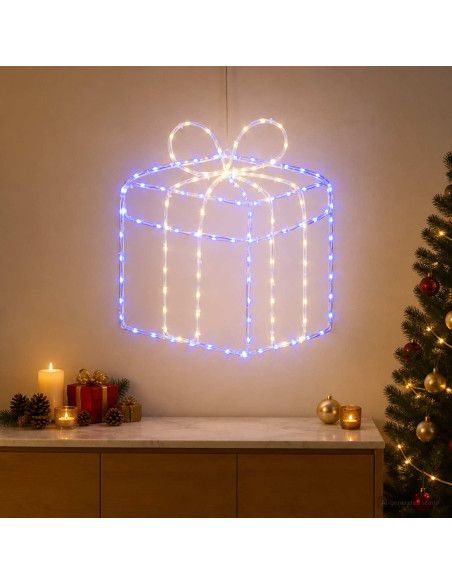 Luci di Natale per finestra a sagoma LOVIISA 200 LED