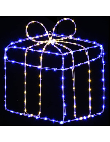 Luci di Natale per finestra a sagoma LOVIISA 200 LED