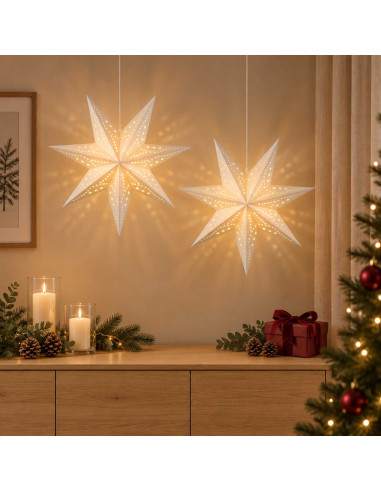 Illuminazione Natalizia RAAHE 2 pz 10 LED Bianco caldo