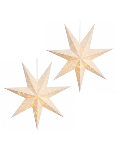 Illuminazione Natalizia RAAHE 2 pz 10 LED Bianco caldo