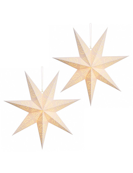 Illuminazione Natalizia RAAHE 2 pz 10 LED Bianco caldo