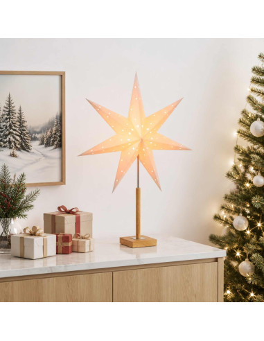 Illuminazione Natalizia RAAHE Bianco caldo 55 x 15 x 70 cm