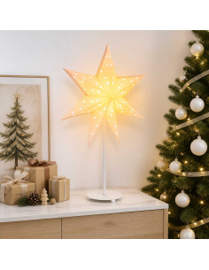 Illuminazione Natalizia RAAHE Bianco caldo 55 x 15 x 70 cm