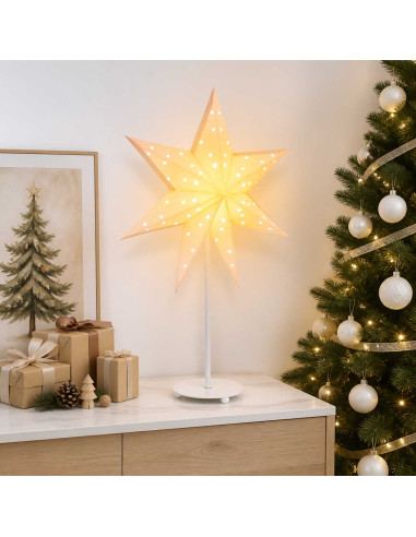 Illuminazione Natalizia RAAHE Bianco caldo 55 x 15 x 70 cm