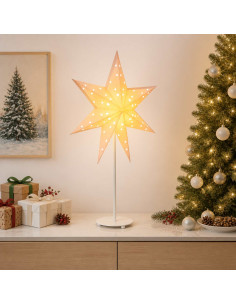 Illuminazione Natalizia RAAHE Bianco caldo 35 x 15 x 55 cm