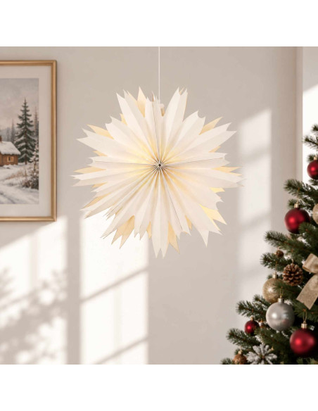 Illuminazione Natalizia RAAHE 10 LED Bianco caldo